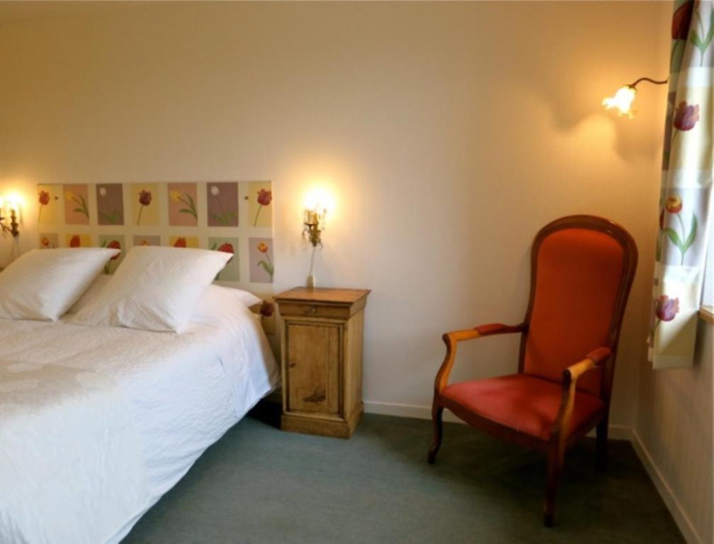 La Nouvelle France Longvillers Room photo