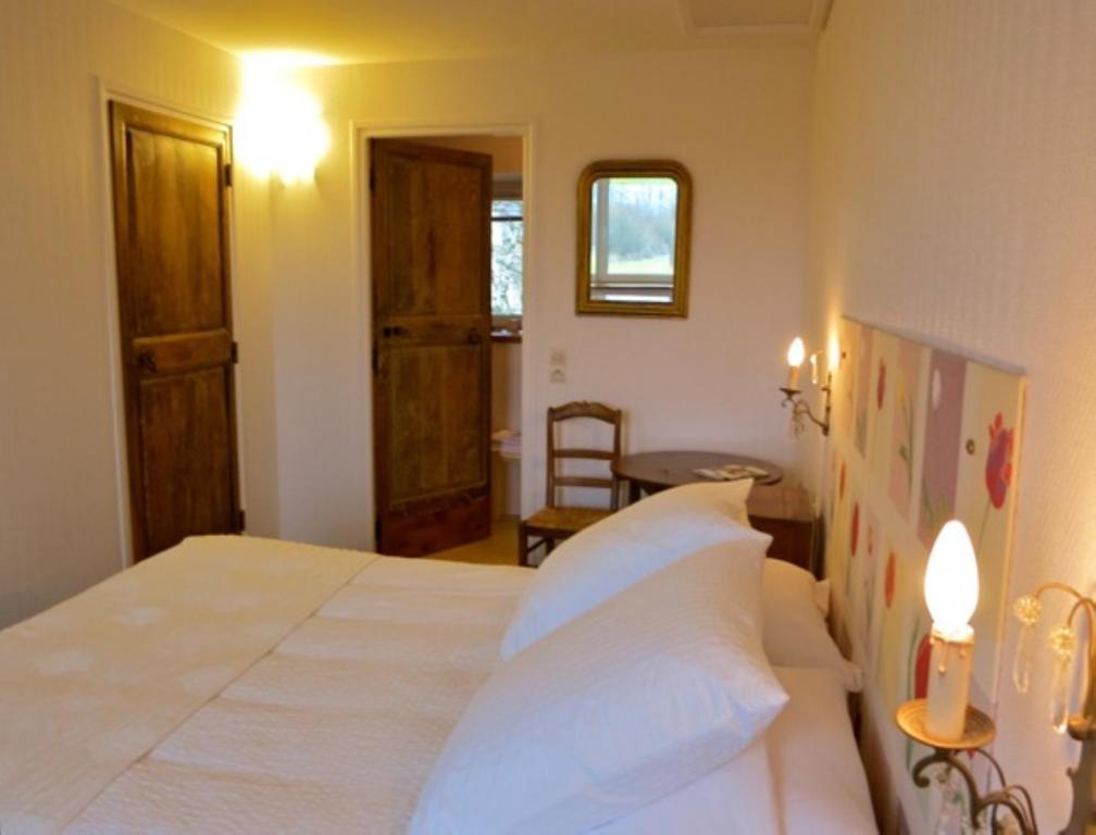 La Nouvelle France Longvillers Room photo